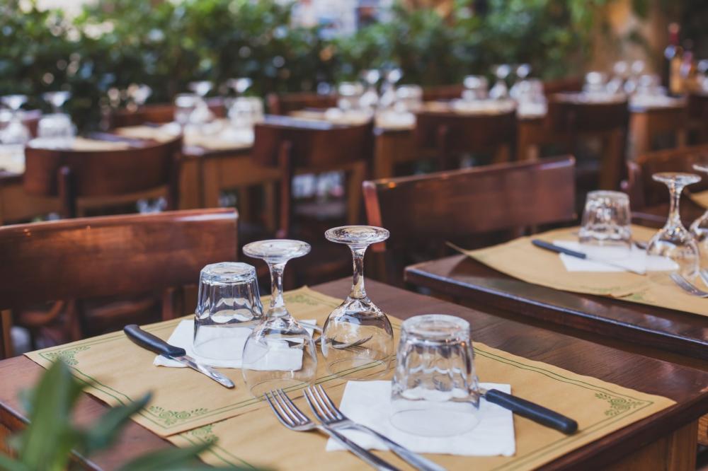 notre menu