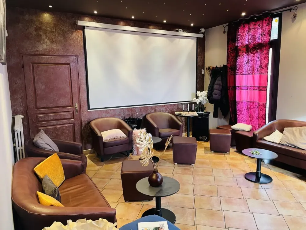 Café près de Propières