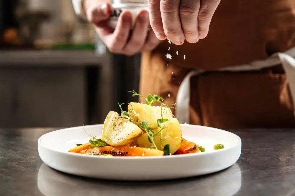 Plats traditionnels près de Propières