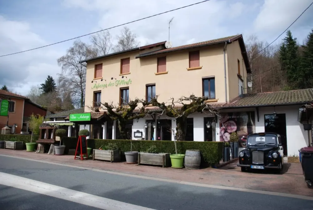 Auberge près de Propières